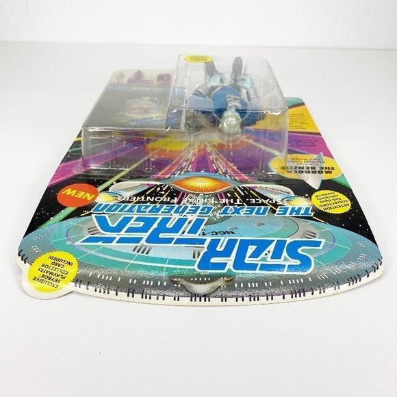 Playmates 1993 Star Trek TNG Mordock The Benzite Action Figure - Picture 3 of 5